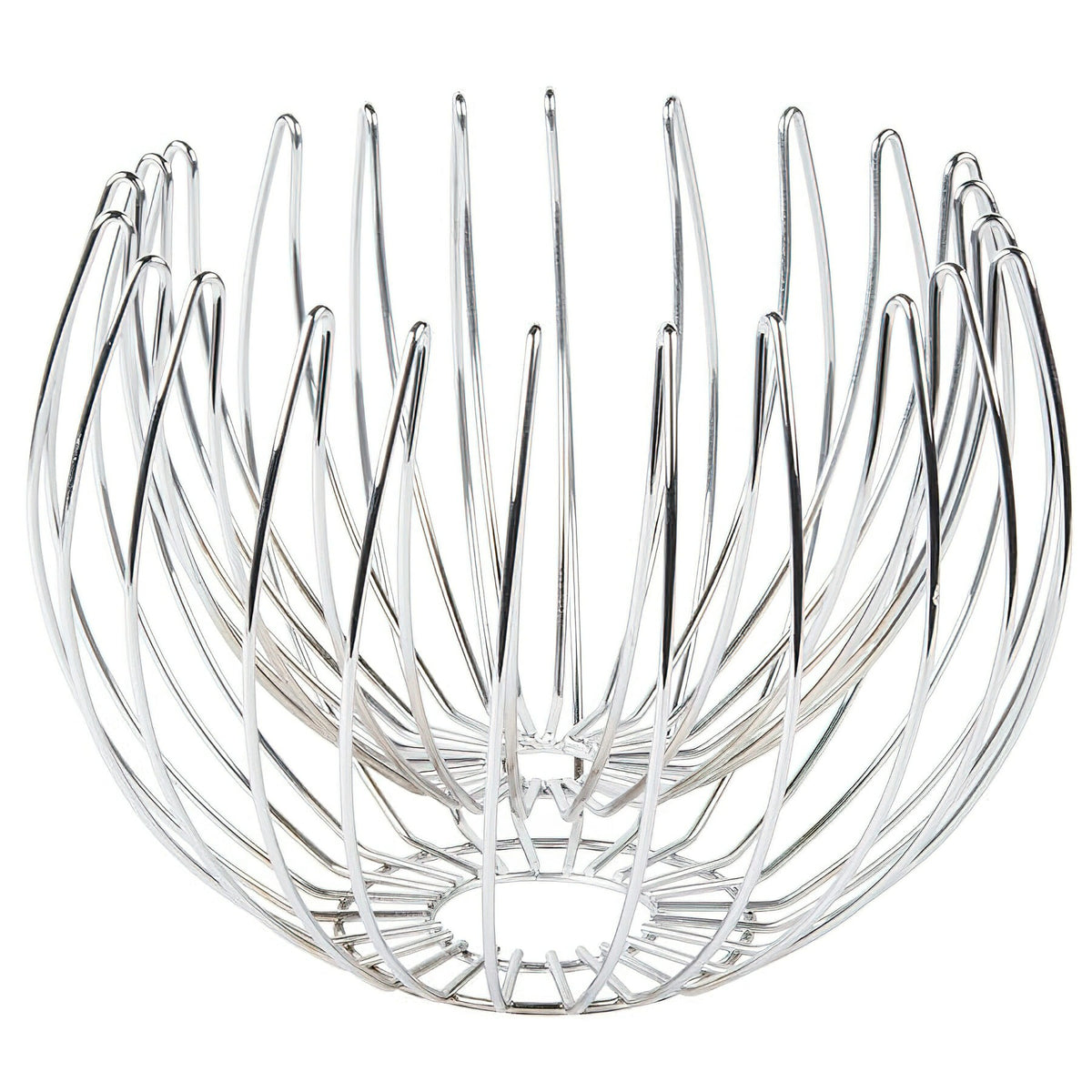 G.E.T. Enterprises WBHANG-19 Basket, 11 1/2" High, Silver - photo 2