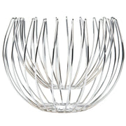 G.E.T. Enterprises WBHANG-19 Basket, 11 1/2" High, Silver - Default Title