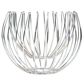 G.E.T. Enterprises WBHANG-19 Basket, 11 1/2" High, Silver - Default Title
