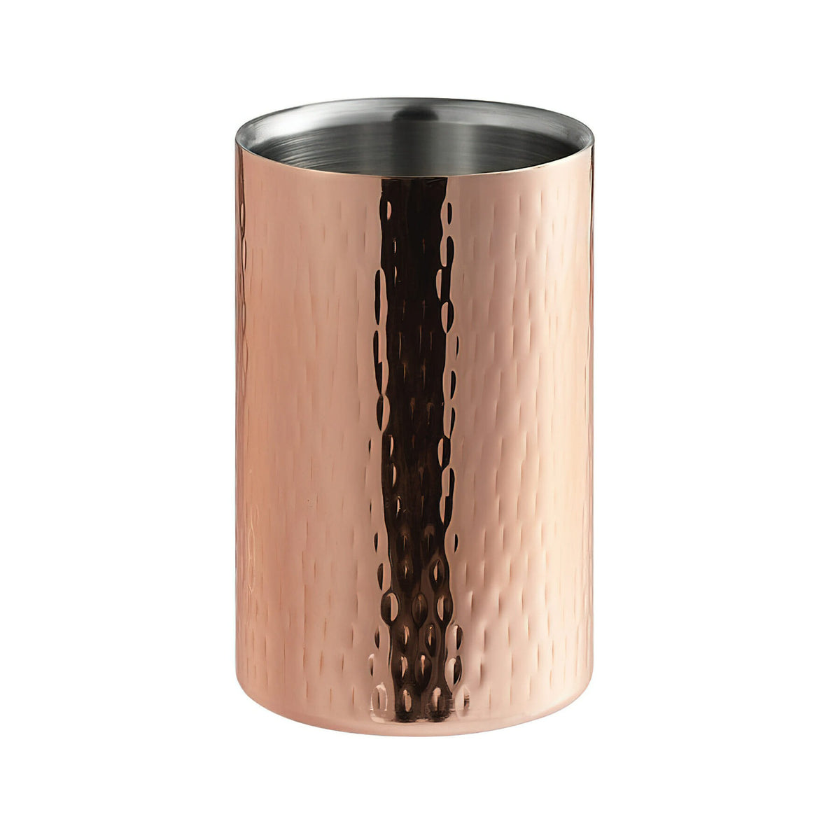 G.E.T. Enterprises WC-55-WCPR/SS Stainless Steel Wine Cooler, 5" Diameter, Copper - Default Title
