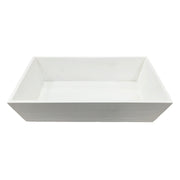 G.E.T. Enterprises WDT-002-WW Wood Tray, 12" x 18", White - Default Title
