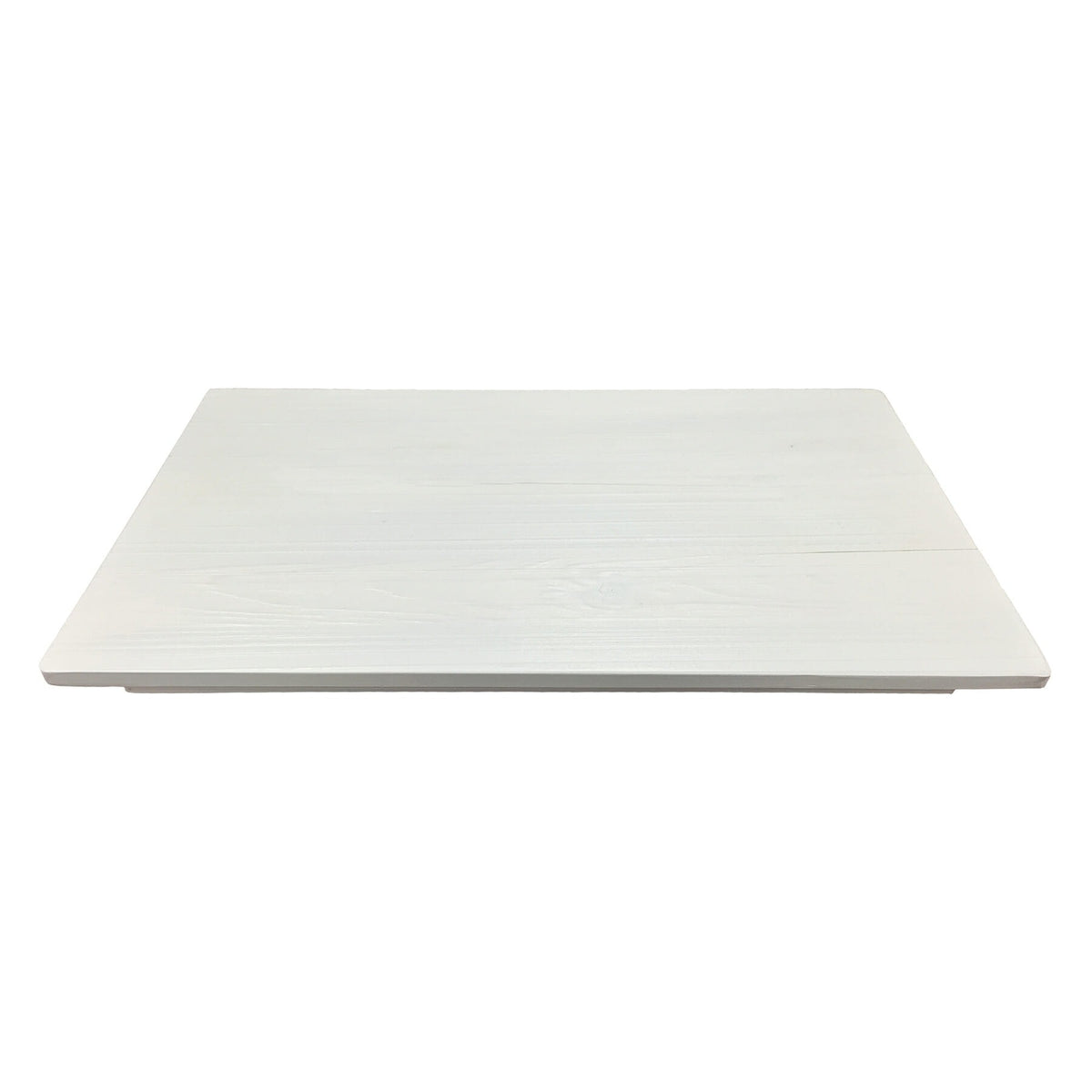 G.E.T. Enterprises WDT-003-WW Wood Tray, 12" x 18", White - Default Title
