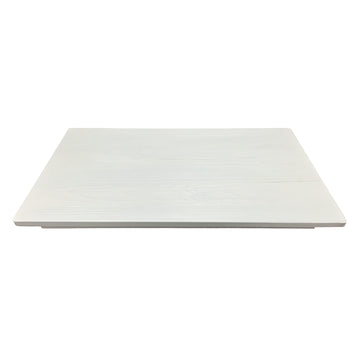 G.E.T. Enterprises WDT-003-WW Wood Tray, 12" x 18", White - Default Title