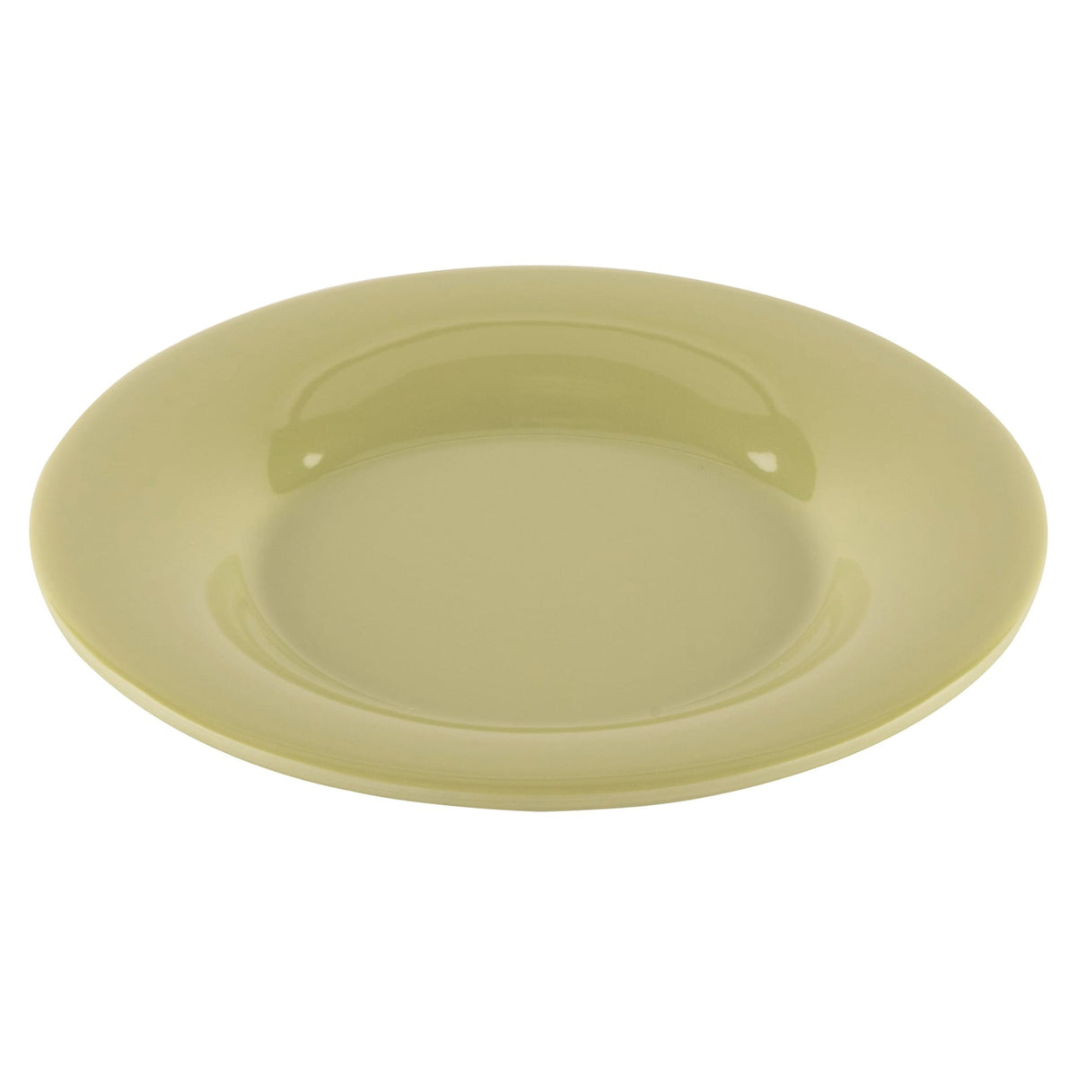 G.E.T. Enterprises WP-10-AV GET Diamond Harvest Melamine Plate, 10 1/2" Diameter, Green, 12/Case - Default Title