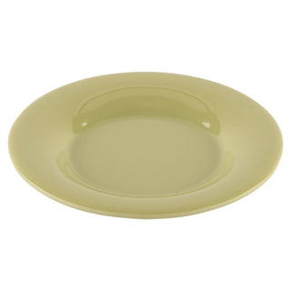 G.E.T. Enterprises WP-10-AV GET Diamond Harvest Melamine Plate, 10 1/2" Diameter, Green, 12/Case - Default Title