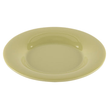 G.E.T. Enterprises WP-10-AV GET Diamond Harvest Melamine Plate, 10 1/2" Diameter, Green, 12/Case - Default Title
