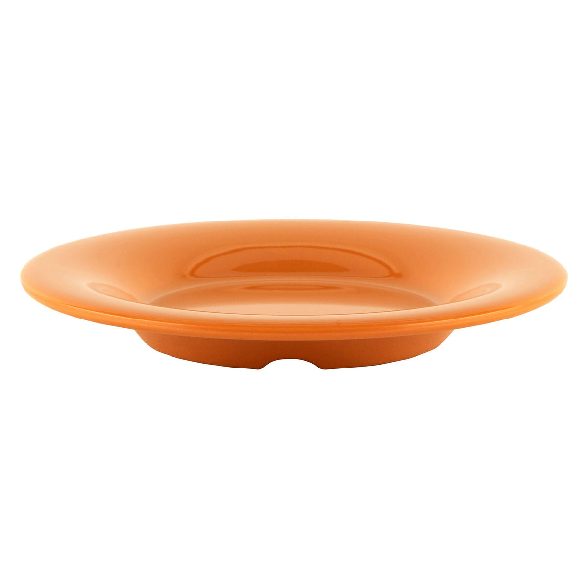 G.E.T. Enterprises WP-10-PK GET Diamond Harvest Melamine Plate, 10 1/2" Diameter, Orange, 12/Case - photo 2