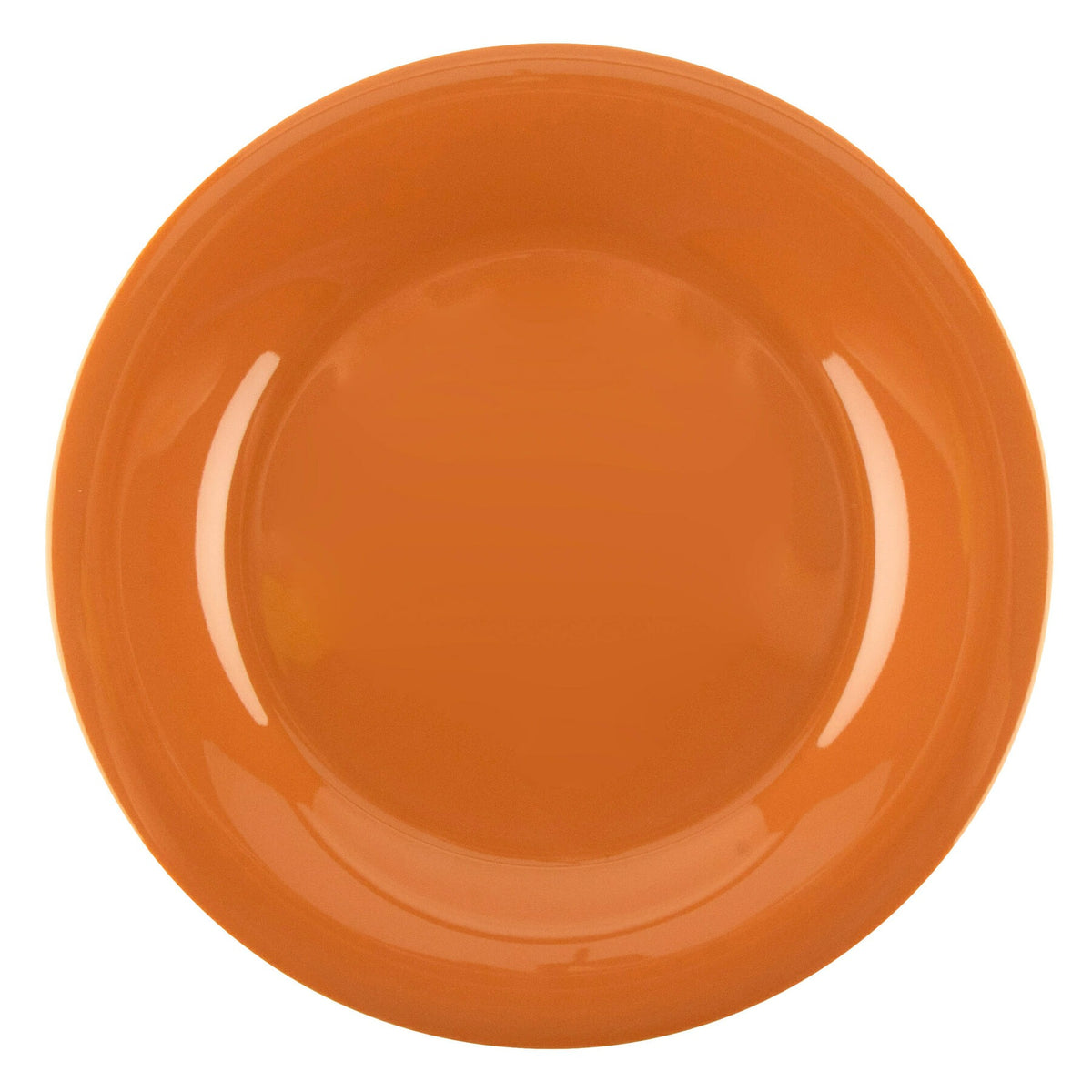 G.E.T. Enterprises WP-10-PK GET Diamond Harvest Melamine Plate, 10 1/2" Diameter, Orange, 12/Case - photo 3