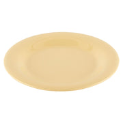 G.E.T. Enterprises WP-10-SQ GET Diamond Harvest Melamine Plate, 10 1/2" Diameter, Yellow, 12/Case - Default Title
