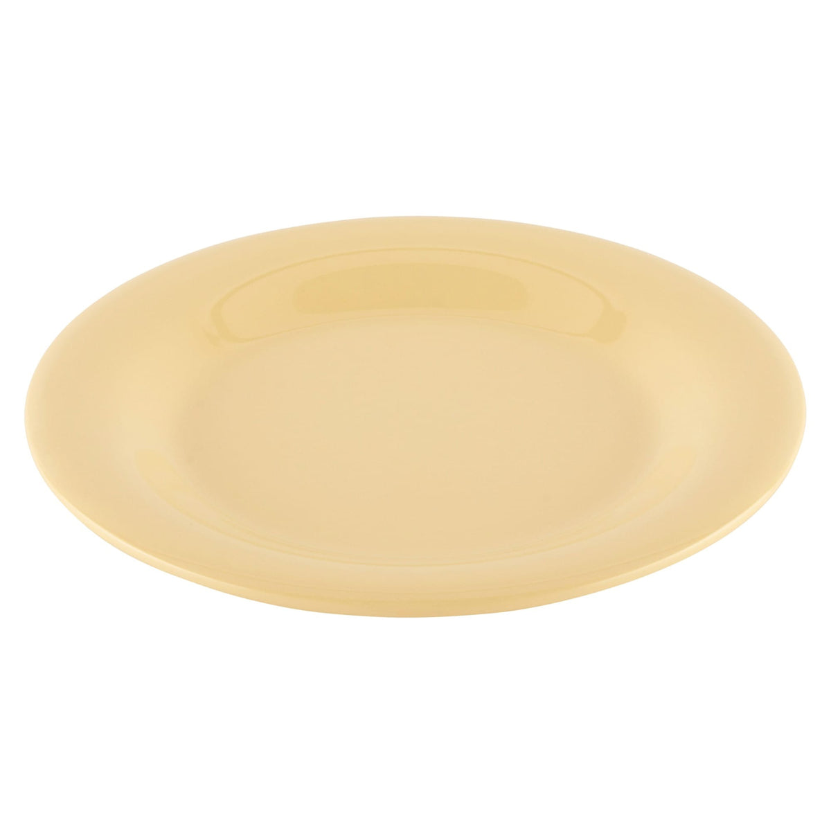 G.E.T. Enterprises WP-10-SQ GET Diamond Harvest Melamine Plate, 10 1/2" Diameter, Yellow, 12/Case - Default Title