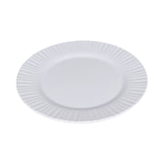 G.E.T. Enterprises GET Riva Maris Melamine Plate, White - 10 1/4"