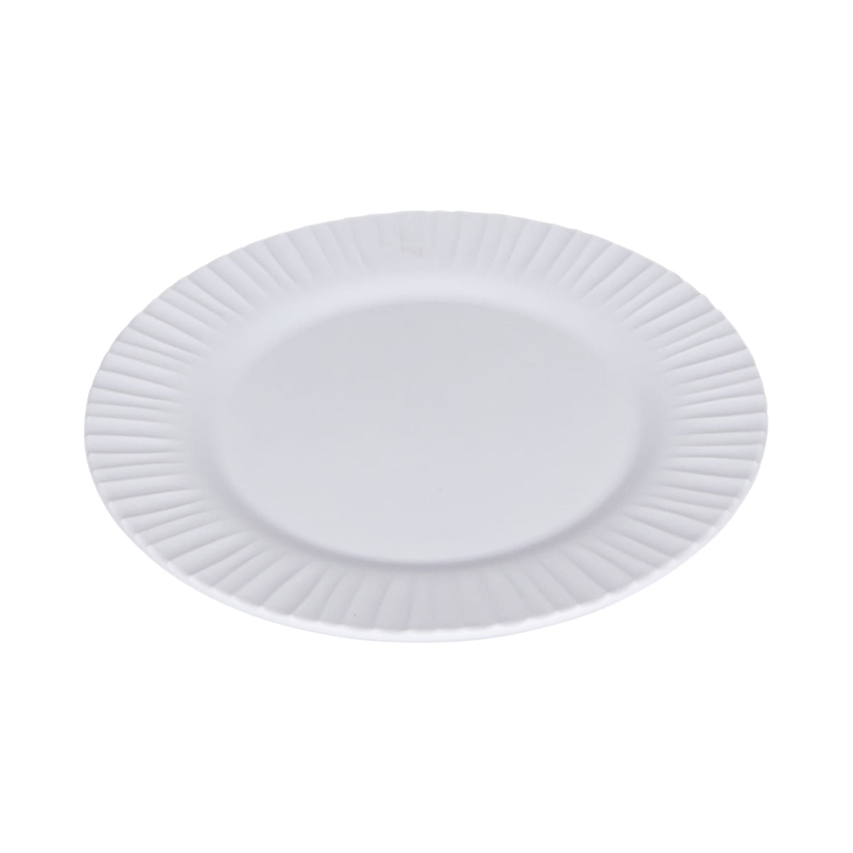 G.E.T. Enterprises GET Riva Maris Melamine Plate, White - 10 1/4"