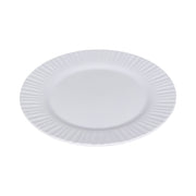 G.E.T. Enterprises GET Riva Maris Melamine Plate, White - 11 1/4"