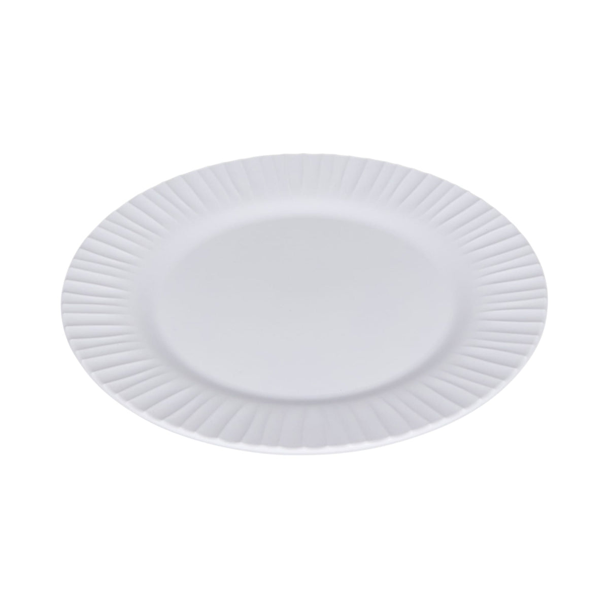 G.E.T. Enterprises GET Riva Maris Melamine Plate, White - 11 1/4"