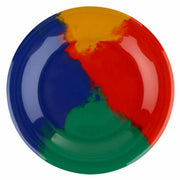 G.E.T. Enterprises WP-6 GET Red Sensation Red Melamine Plate, 6 1/2" Diameter, 48/Case - Diamond Celebration Multicolored