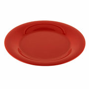 G.E.T. Enterprises WP-6 GET Red Sensation Red Melamine Plate, 6 1/2" Diameter, 48/Case - Diamond Harvest Cranberry