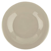 G.E.T. Enterprises WP-6 GET Red Sensation Red Melamine Plate, 6 1/2" Diameter, 48/Case - Diamond Ivory