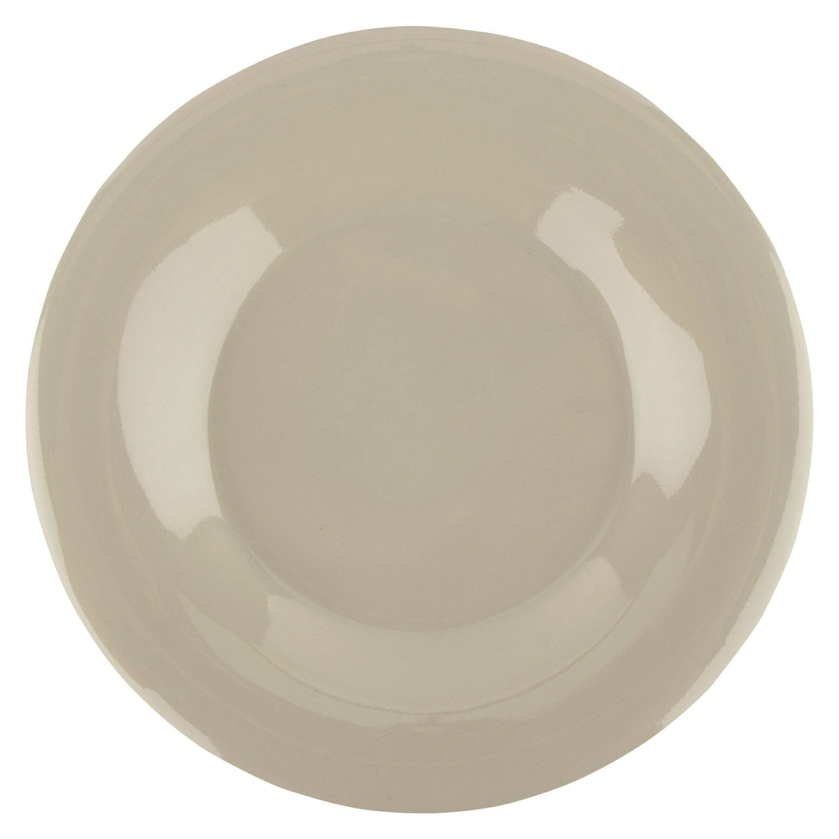 G.E.T. Enterprises WP-6 GET Red Sensation Red Melamine Plate, 6 1/2" Diameter, 48/Case - Diamond Ivory