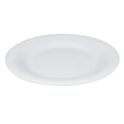 G.E.T. Enterprises WP-6 GET Red Sensation Red Melamine Plate, 6 1/2" Diameter, 48/Case - Diamond White Round
