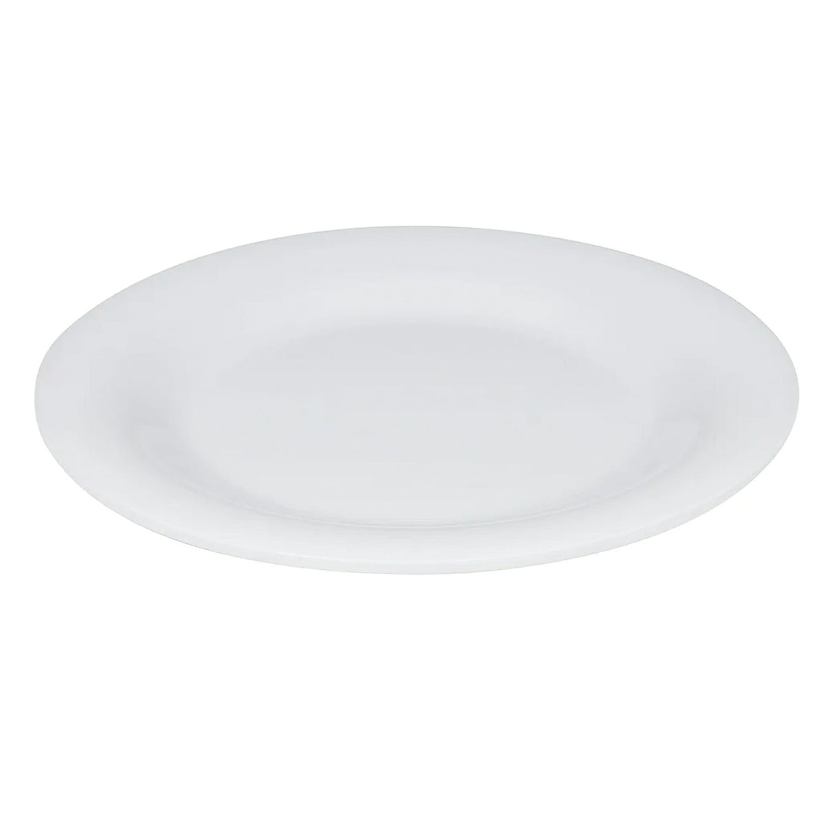 G.E.T. Enterprises WP-6 GET Red Sensation Red Melamine Plate, 6 1/2" Diameter, 48/Case - Diamond White Round