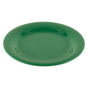 G.E.T. Enterprises WP-6 GET Red Sensation Red Melamine Plate, 6 1/2" Diameter, 48/Case - Diamond Mardi Gras Rainforest Green Round