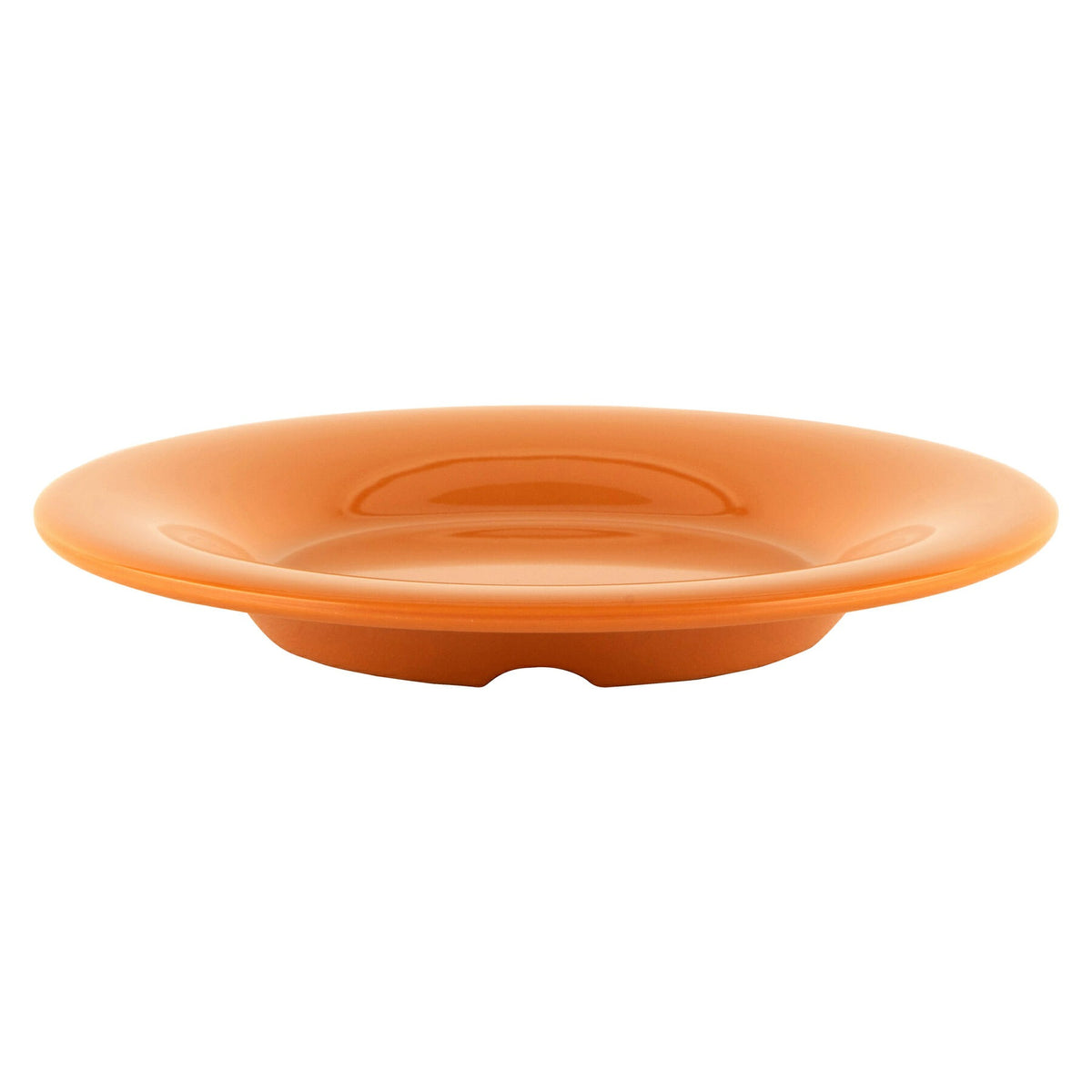 G.E.T. Enterprises WP-6-PK GET Diamond Harvest Melamine Plate, 6 1/2" Diameter, Orange, 48/Case - photo 2