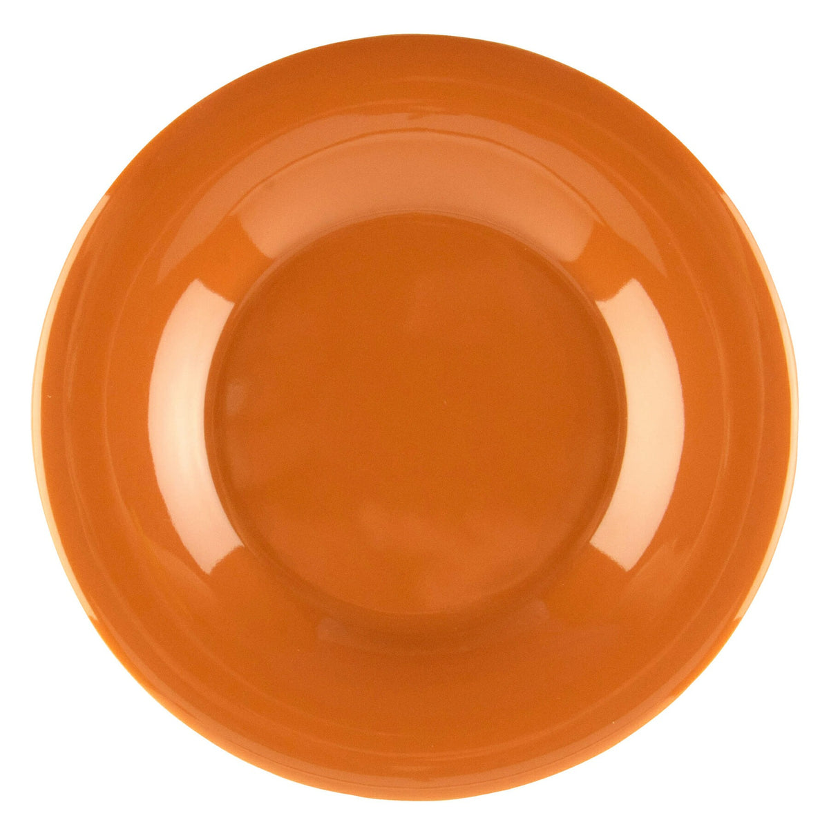 G.E.T. Enterprises WP-6-PK GET Diamond Harvest Melamine Plate, 6 1/2" Diameter, Orange, 48/Case - photo 3