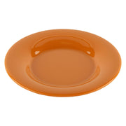 G.E.T. Enterprises WP-6-PK GET Diamond Harvest Melamine Plate, 6 1/2" Diameter, Orange, 48/Case - Default Title