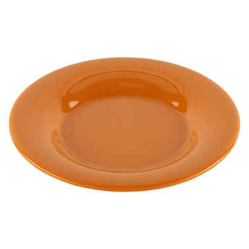 G.E.T. Enterprises WP-6-PK GET Diamond Harvest Melamine Plate, 6 1/2" Diameter, Orange, 48/Case - Default Title