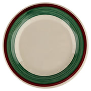 G.E.T. Enterprises WP-6-PO GET Diamond Portofino Melamine Plate, 6 1/2" Diameter, Ivory, 48/Case - Default Title