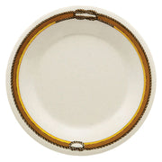 G.E.T. Enterprises WP-6-RD GET Diamond Rodeo Melamine Plate, 6 1/2" Diameter, Ivory, 48/Case - Default Title