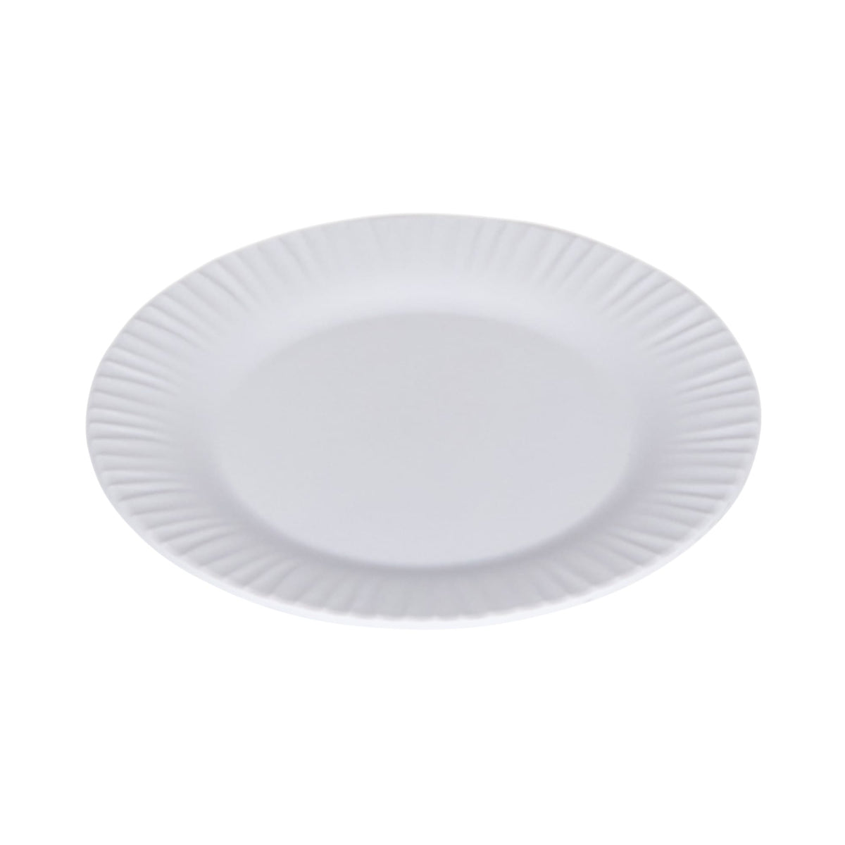 G.E.T. Enterprises GET Riva Maris Melamine Plate, White - 6"