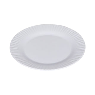 G.E.T. Enterprises GET Riva Maris Melamine Plate, White - 6"