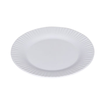 G.E.T. Enterprises GET Riva Maris Melamine Plate, White - 6"