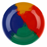 G.E.T. Enterprises WP-7 GET Red Sensation Red Melamine Plate, 7 1/2" Diameter, 48/Case - Diamond Celebration Multicolored