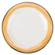 G.E.T. Enterprises WP-7 GET Red Sensation Red Melamine Plate, 7 1/2" Diameter, 48/Case - Diamond Ivory