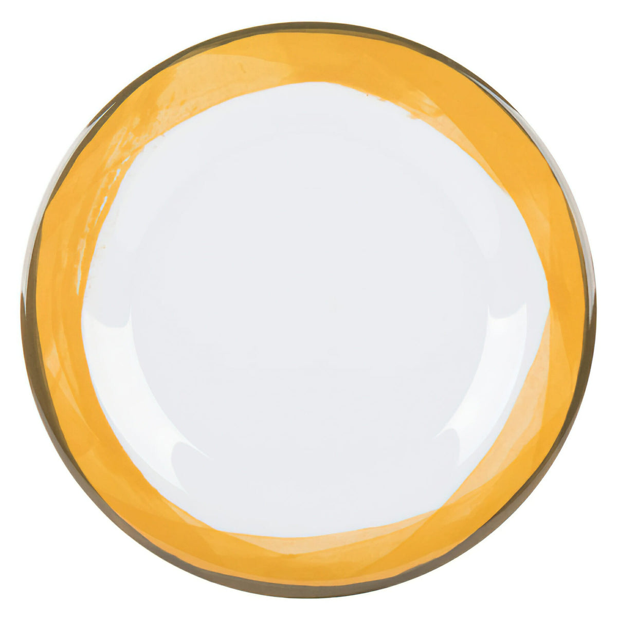 G.E.T. Enterprises WP-7 GET Red Sensation Red Melamine Plate, 7 1/2" Diameter, 48/Case - Diamond White Round