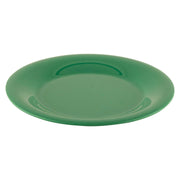 G.E.T. Enterprises WP-7 GET Red Sensation Red Melamine Plate, 7 1/2" Diameter, 48/Case - Diamond Mardi Gras Rainforest Green Round