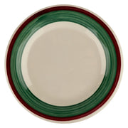 G.E.T. Enterprises WP-7-PO GET Diamond Portofino Melamine Plate, 7 1/2" Diameter, Ivory, 48/Case - Default Title