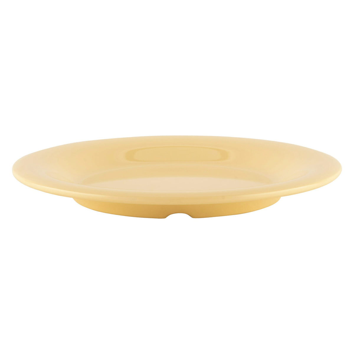 G.E.T. Enterprises WP-7-SQ GET Diamond Harvest Melamine Plate, 7 1/2" Diameter, Yellow, 48/Case - photo 2