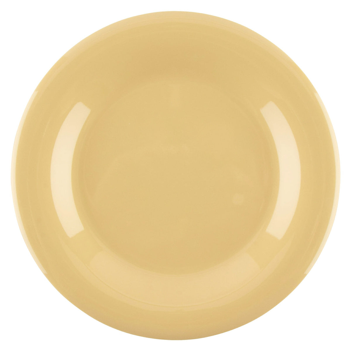 G.E.T. Enterprises WP-7-SQ GET Diamond Harvest Melamine Plate, 7 1/2" Diameter, Yellow, 48/Case - photo 3