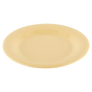 G.E.T. Enterprises WP-7-SQ GET Diamond Harvest Melamine Plate, 7 1/2" Diameter, Yellow, 48/Case - Default Title