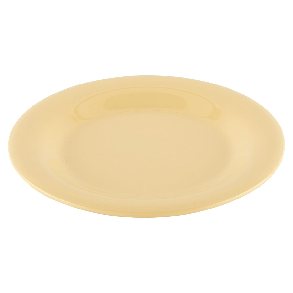 G.E.T. Enterprises WP-7-SQ GET Diamond Harvest Melamine Plate, 7 1/2" Diameter, Yellow, 48/Case - Default Title