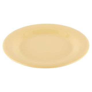 G.E.T. Enterprises WP-7-SQ GET Diamond Harvest Melamine Plate, 7 1/2" Diameter, Yellow, 48/Case - Default Title
