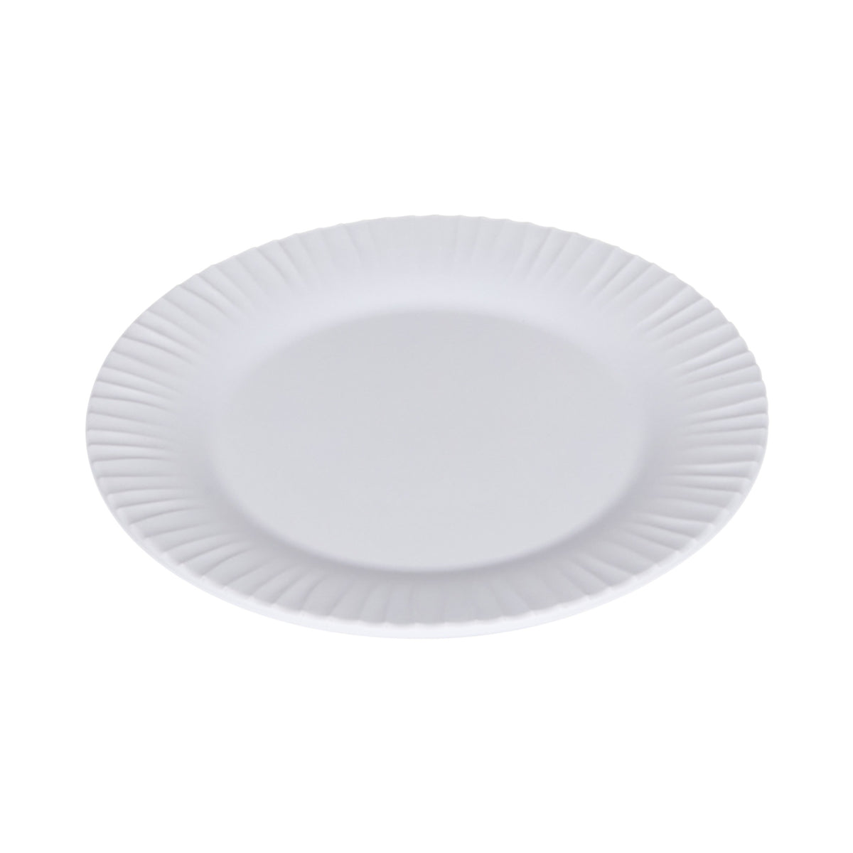 G.E.T. Enterprises GET Riva Maris Melamine Plate, White - 8"