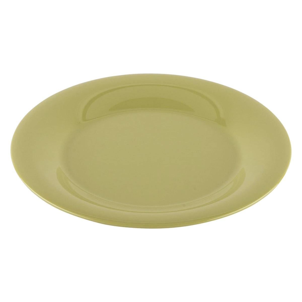 G.E.T. Enterprises WP-9-AV GET Diamond Harvest Melamine Plate, 9" Diameter, Green, 24/Case - Default Title