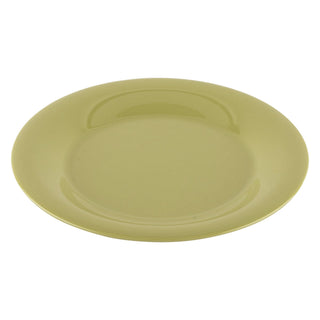 G.E.T. Enterprises WP-9-AV GET Diamond Harvest Melamine Plate, 9" Diameter, Green, 24/Case - Default Title