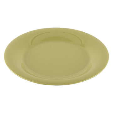 G.E.T. Enterprises WP-9-AV GET Diamond Harvest Melamine Plate, 9" Diameter, Green, 24/Case - Default Title