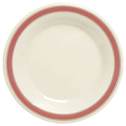 G.E.T. Enterprises WP-9-OX GET Diamond Oxford Melamine Plate, 9" Diameter, White, 24/Case - photo 2
