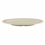 G.E.T. Enterprises WP-9-OX GET Diamond Oxford Melamine Plate, 9" Diameter, White, 24/Case - photo 3
